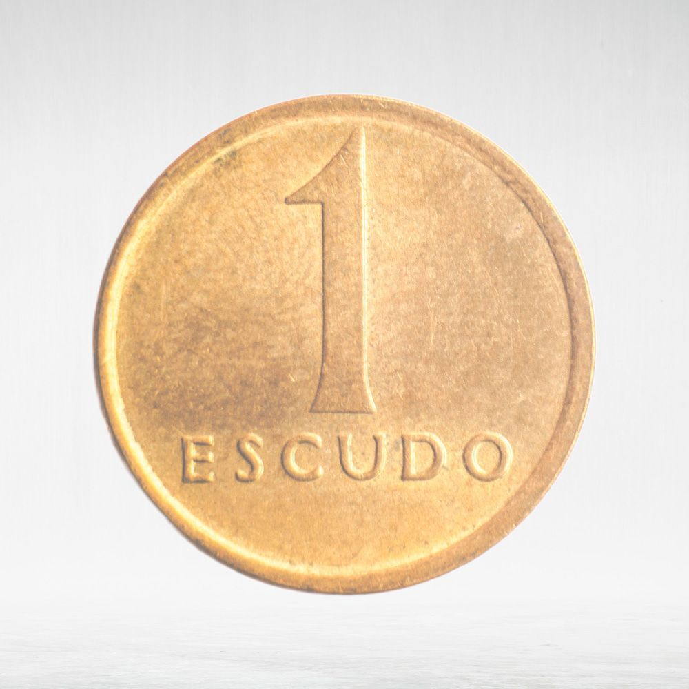 Portugal, 1 Escudo, 1984, VF