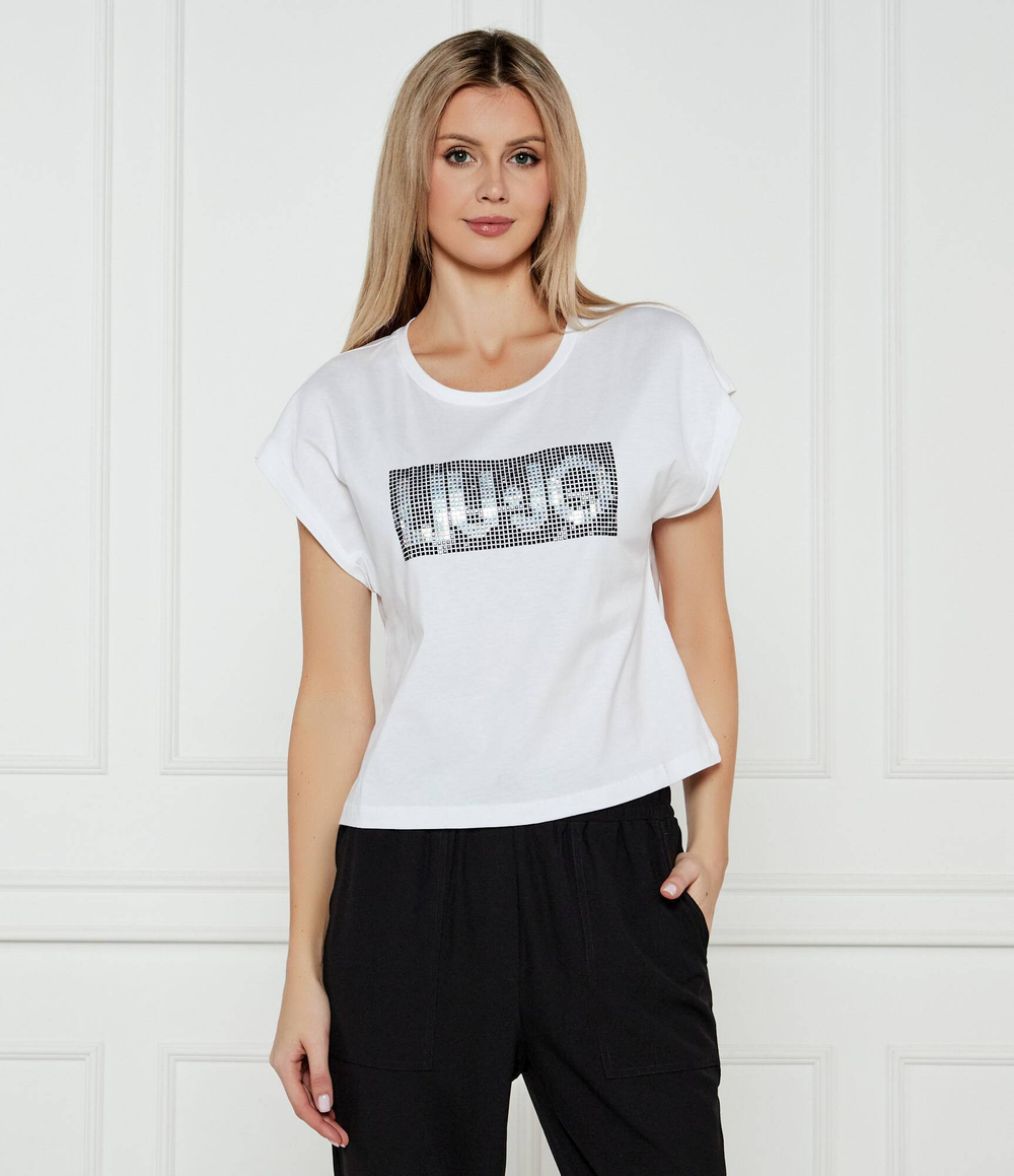 Футболка Liu Jo Beachwear - белый(VA5151 JS923)