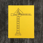 Строительный кран №1