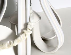 Ambrella Подвесная светодиодная люстра с пультом Line FL112