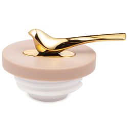 ТЕРМОС СО СТЕКЛЯННОЙ КОЛБОЙ, 950 МЛ, КРЫШКА С КЛАПАНОМ, СОХРАНЯЕТ ТЕМПЕРАТУРУ ДО 24 Ч.