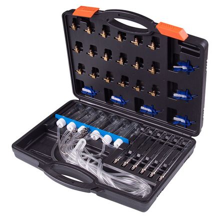 Цена на AFFIX (AF12004036C) Набор для тестирования дизельных форсунок Common Rail, кейс, 36 предметов