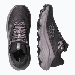 Кроссовки для бега Salomon Ultra Glide 4 black/dark gull gray/silver cloud