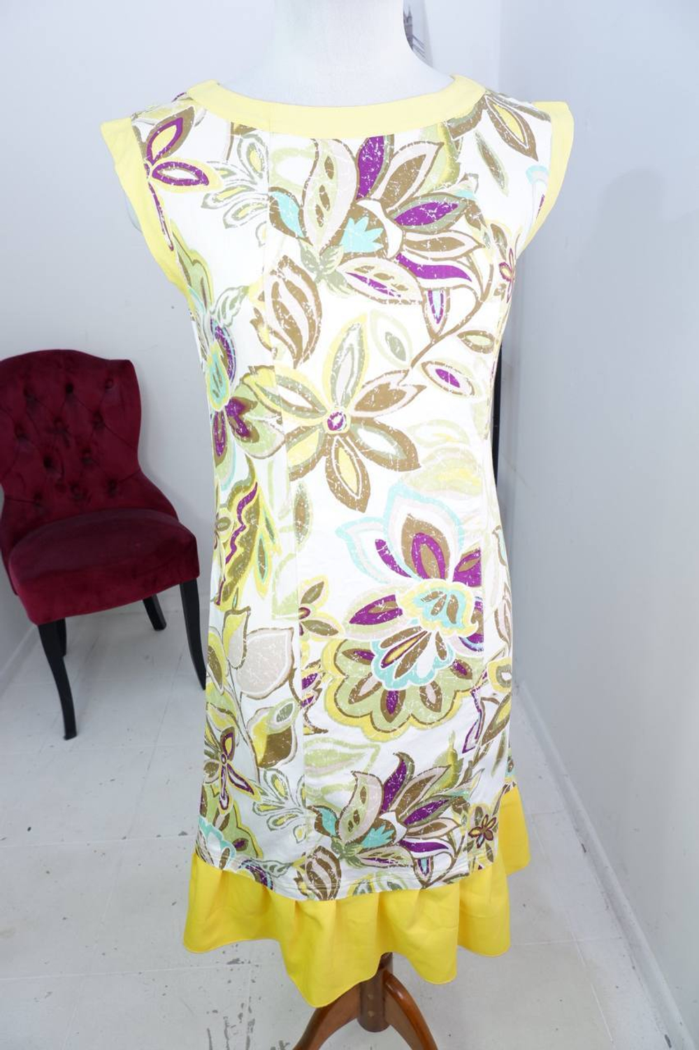 Платье для летнего настроения, маркировка 170-92-100, визуально 46 размер