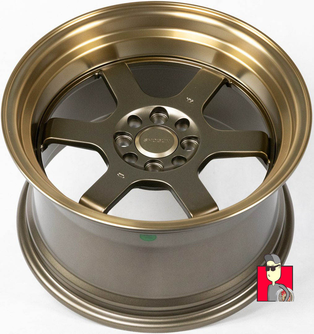 Комплект дисков Rays TE37V 16x9 et25 4x98/4x100