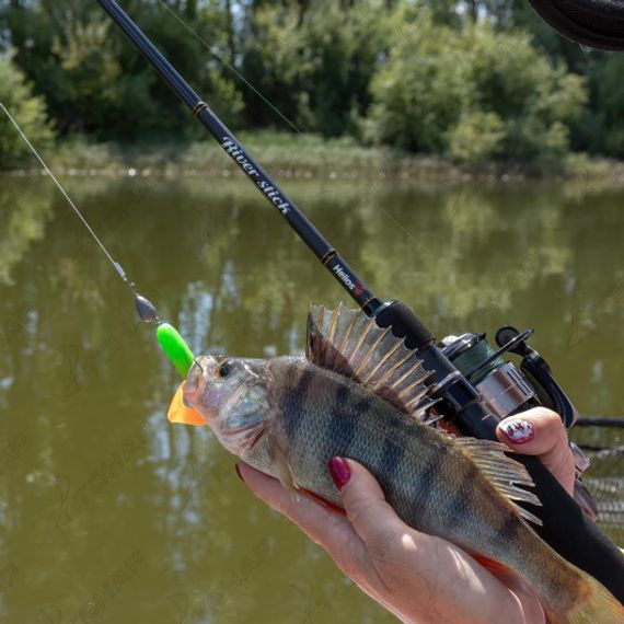 Удилище спиннинговое River Stick 210ML 2.1m, 4-21g, 2sec Helios (HS-RS-210ML)