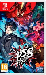 Persona 5 Strikers (Nintendo Switch, Английская версия, Б/У)