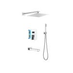 Душевая система Aquatek Либра AQ1673CR хром