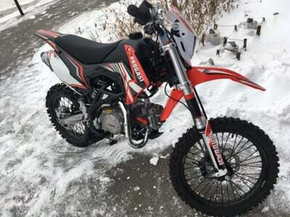Мотоцикл кроссовый эндуро PROGASI SMART MAX 150 ENDURO