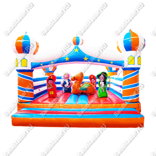 Надувной батут "Дворец султана", 5*5*5 м