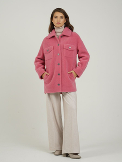 Куртка рубашка из шерсти, SilverFox (арт. S2201)