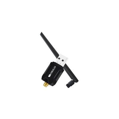 Сетевой адаптер WiFi ORIGO OW900A / A1A Wi-Fi 6 AX900 USB 2.0 адаптер,2.4 / 5 ГГц, съемная антенна 5 dBi
