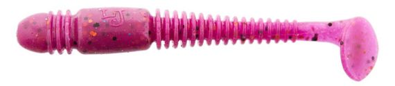 Виброхвосты съедобные LJ Pro Series TIOGA 2.0in (5 см), цв. S26, 10 шт.