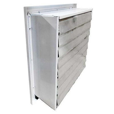 Вентилятор ОВ-КВ-450 ИР осевой с инерционной решёткой 5600 м3/час