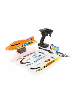 Радиоуправляемый катер ProBoat Jet Jam 12 Pool Racer (оранжевый) RTR