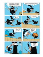 Комикс Дональд Дак. Шутка или угощение