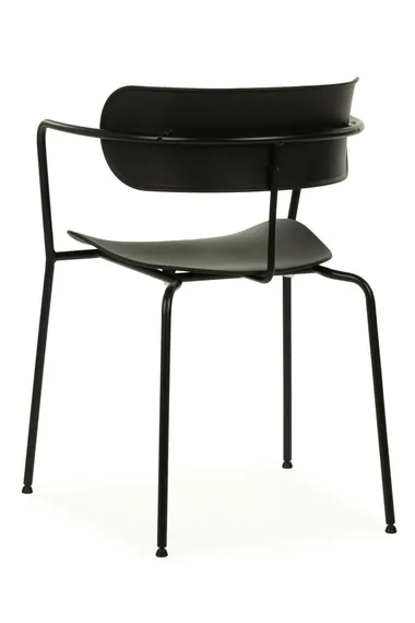 Стул Pedigree Arm Plastic черный