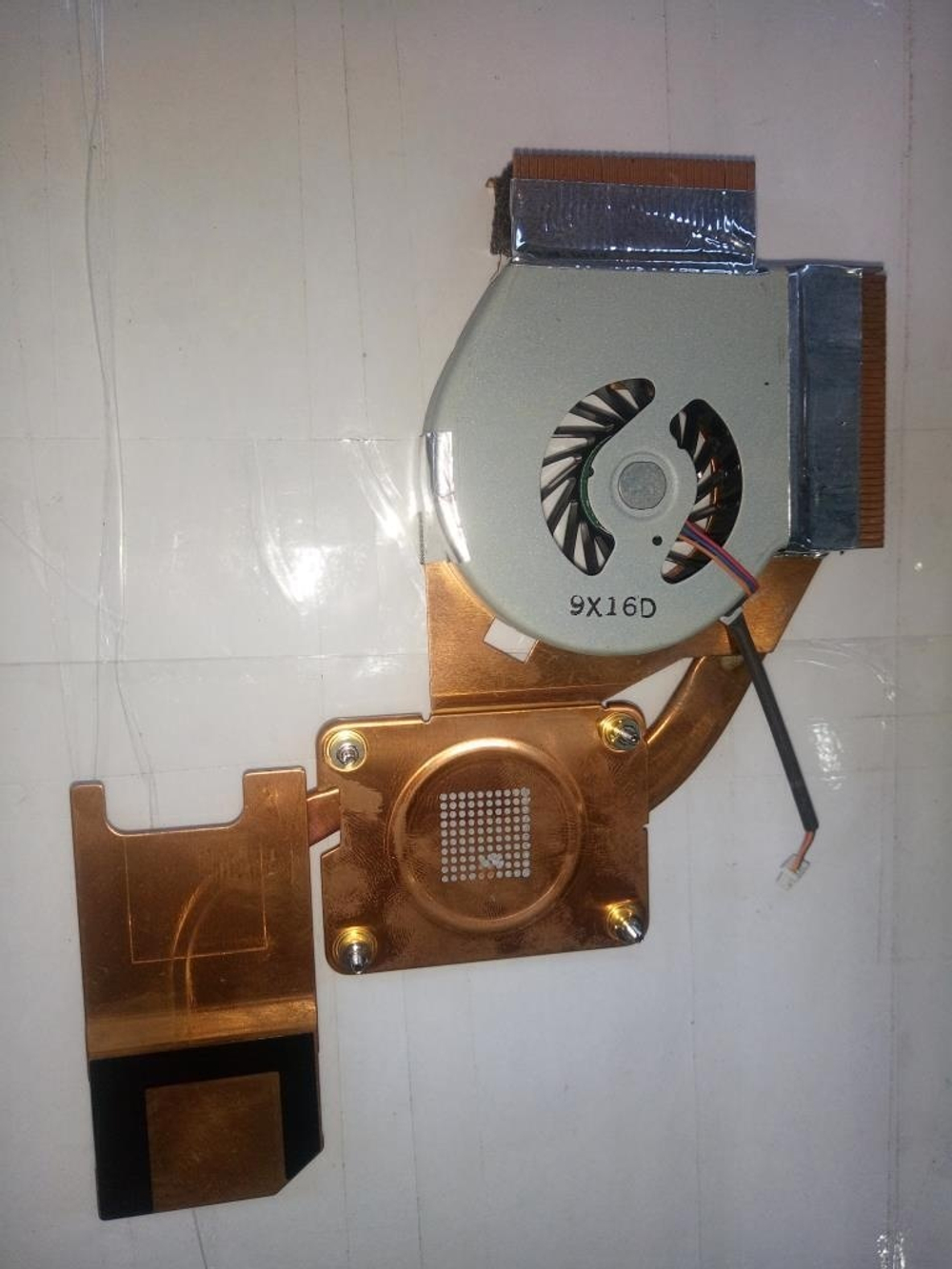 Радиатор без вентилятора для ноутбука Lenovo ThinkPad R60e (41W5269), оригинал