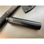 ДТКП закрытого типа 3D Titanium Suppressor для карабина Franchi Horizon (30-06, .308 Win, M14х1 правая) Титан, Русский дракон