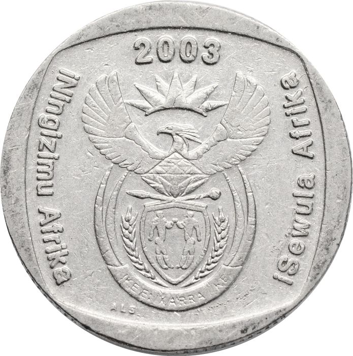 2 ранда 2003 ЮАР VF-XF