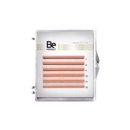 Белые ресницы BePerfect Snow MIX 6 линий