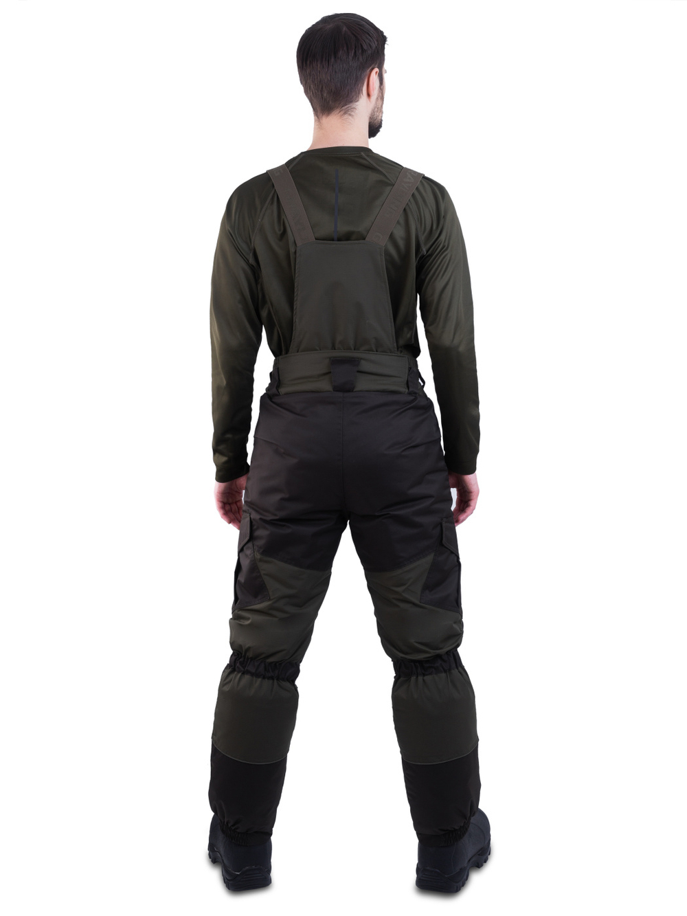 Костюм Скат V2 Зима -45 (таслан, хаки) GRAYLING NOVATEX