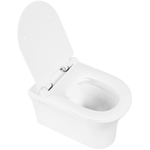 Унитаз BelBagno Ancona BB1224CHR-SM подвесной без сиденья