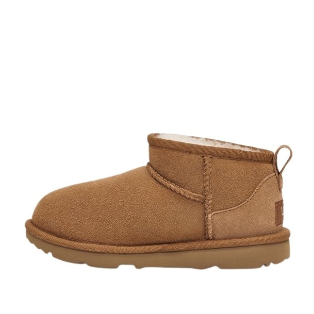 UGG Kids Ultra Mini Chestnut