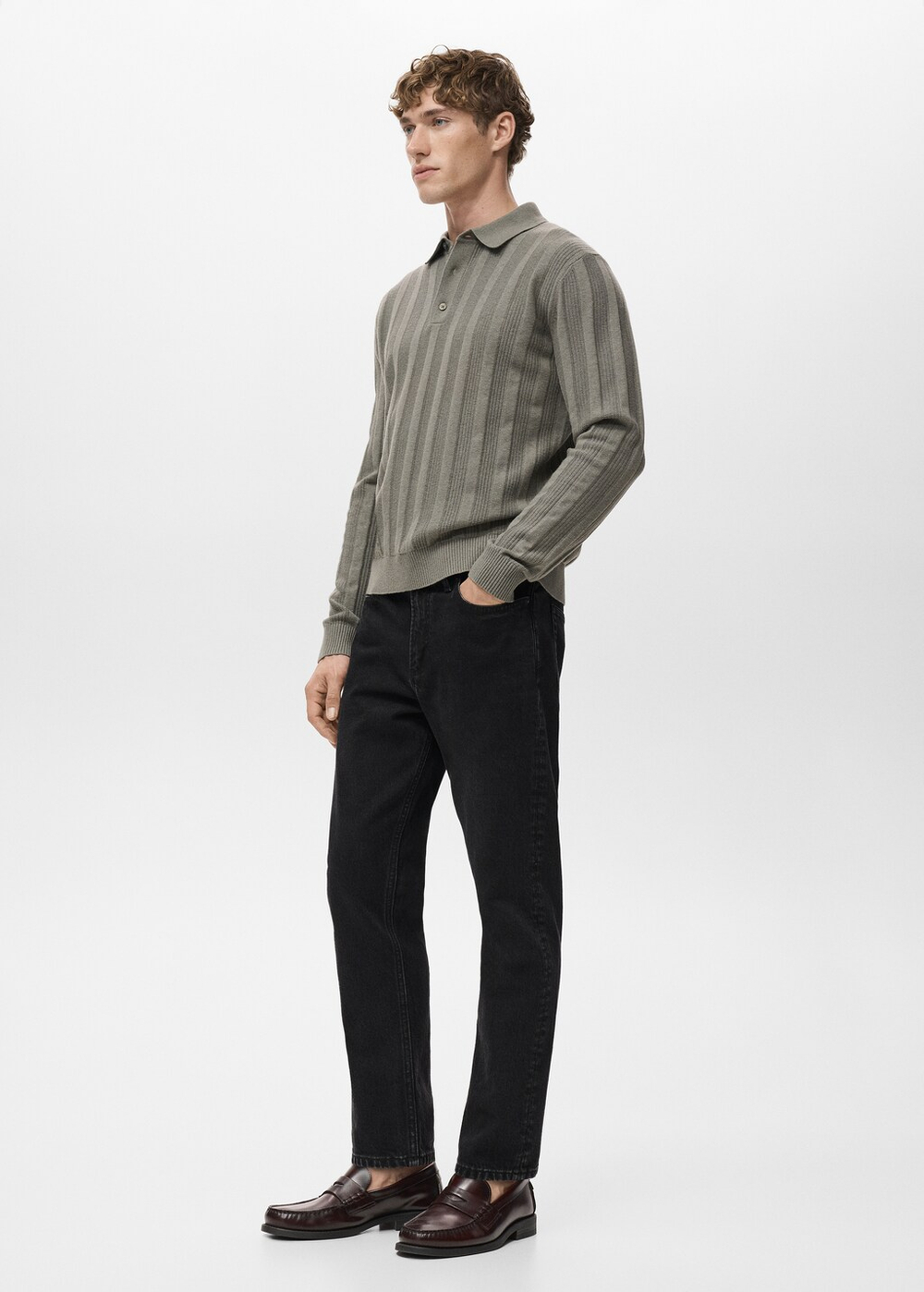 Джинсы Ben tapered fit