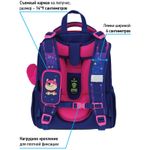 Ранец Berlingo Expert Akita boy 37х28х16см, 2 отд., с анатомической спинкой