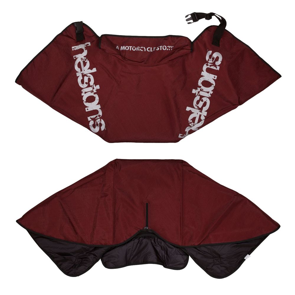 Tablier Pilote / Бордовый