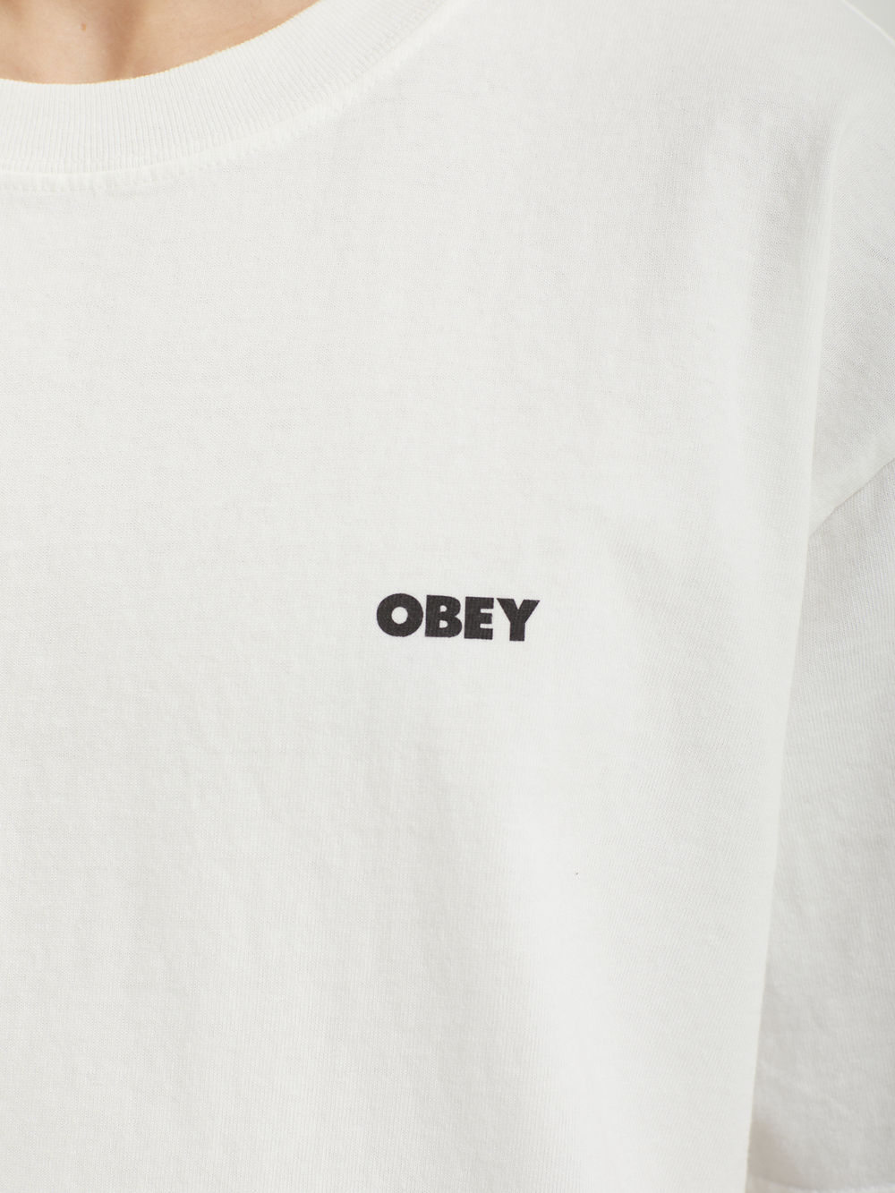 Мужская Футболка Obey Bold Star