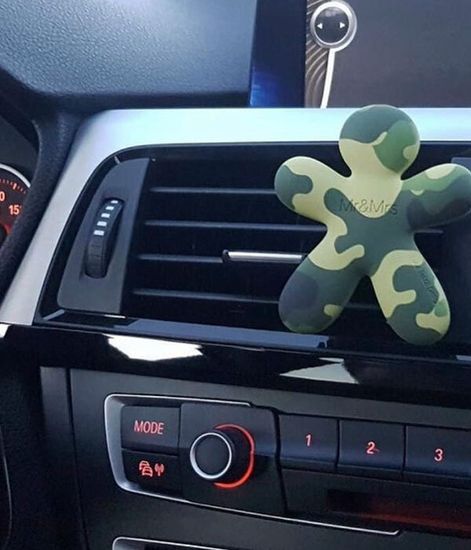 Пряное дерево, ароматизатор для автомобиля NIKI милитари, Mr&Mrs Fragrance