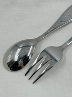 Вилка и ложка Peter Rabbit F. W & Co.