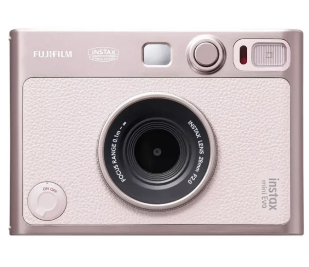 Фотоаппарат моментальной печати Fujifilm Instax mini EVO Gentle Rose