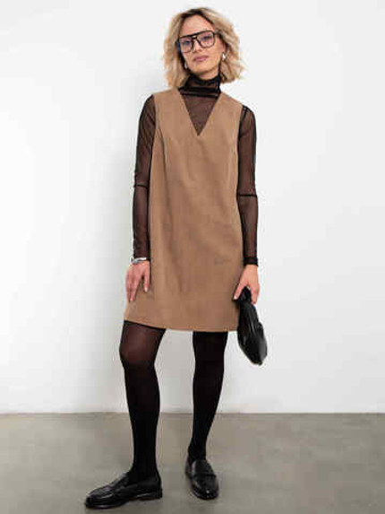 Сарафан из вельвета Притяжение