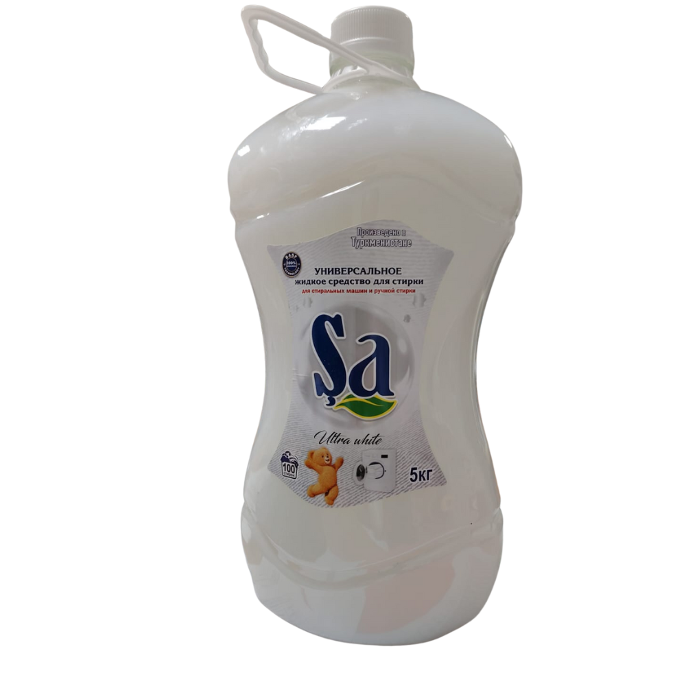 Гель SA для стирки Ultra White 5 л