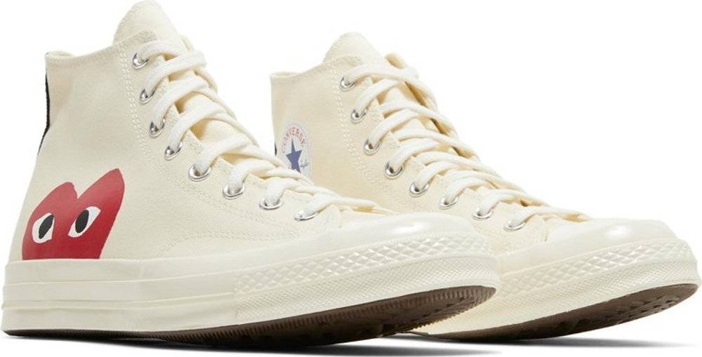 Converse Comme des Gar ons x Chuck Taylor All Star Hi Milk