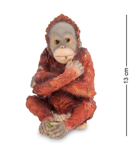 Veronese WS-799 Статуэтка «Детеныш орангутанга»