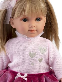 Кукла Llorens мягконабивная 35см Elena (53552)