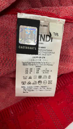 Платье Fendi
