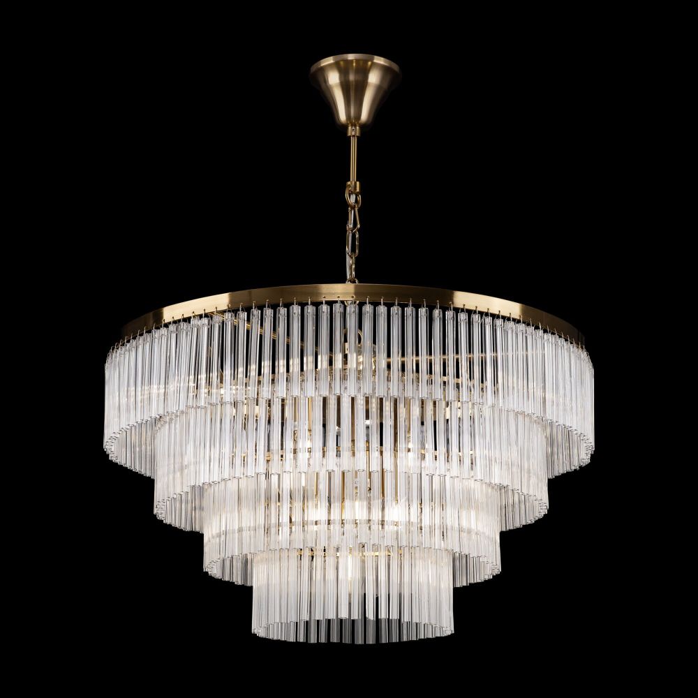 Хрустальная люстра Maytoni Colonne MOD093PL-13BS