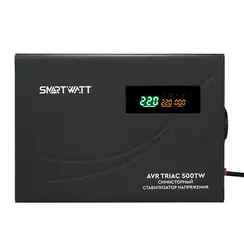Симисторный стабилизатор напряжения 500 Вт SMARTWATT AVR TRIAC 500TW