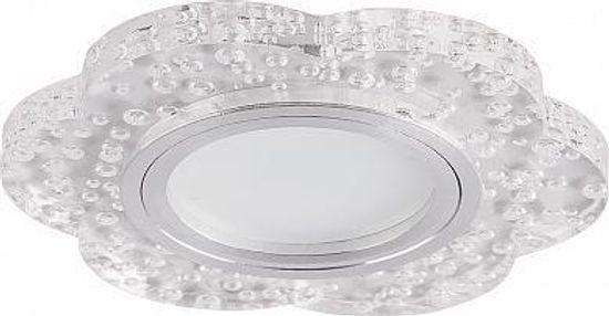 Светильник светодиодный FERON 50 Вт G5.3, MR16, 2835,прозрачный CD954