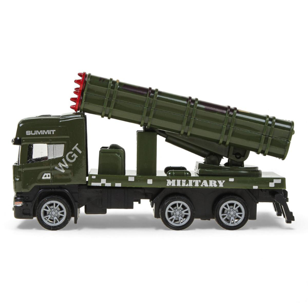 Автовоз 19*8*5,5см. + военная машинка, в ассорт. коробка W2213-19