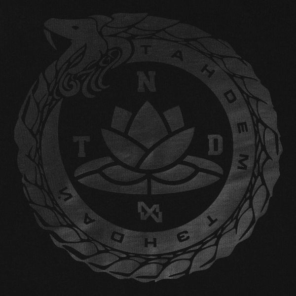 Худи Black Lotus черный - фото 16