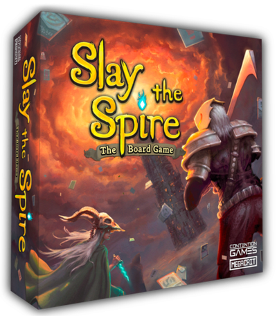 Slay the Spire - настольная игра