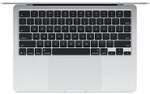 Ноутбук  Apple Macbook Air 13 (2025) 13.6 ", M, 16 Гб RAM, 512 Гб SSD, M4 10-Core GPU, Серебристый