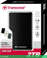 Внешний накопитель Transcend 2TB TS2TSJ25A3K