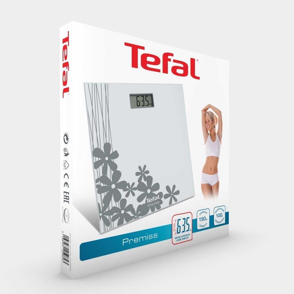 Напольные весы Tefal Premiss Flower White PP1070V0